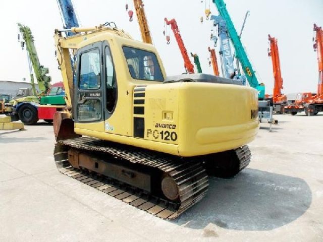 ขายรถแบคโฮ KOMATSU PC120-6E-53030