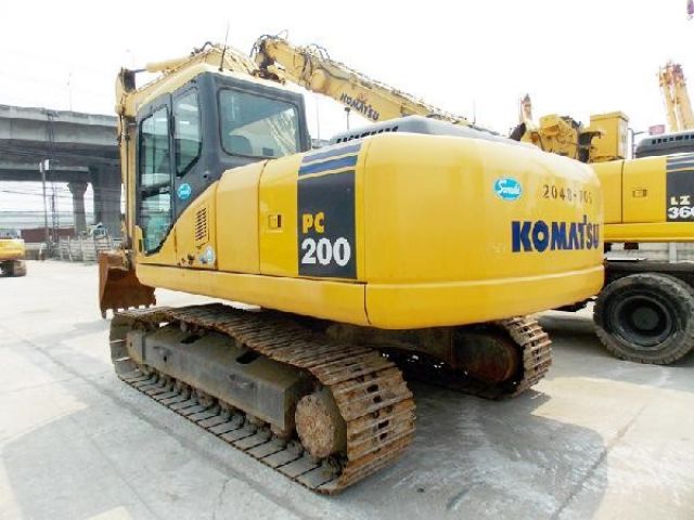 ขายรถแบคโฮ KOMATSU PC200-7-203089