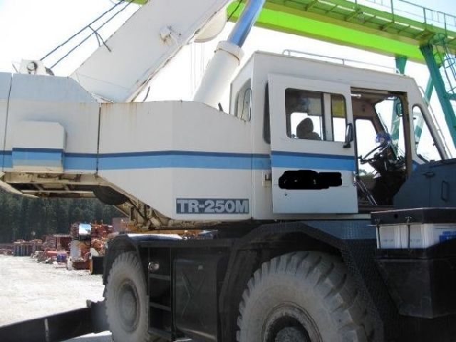 ขายรถเครน TADANO TR250M-4 517969 1990Y