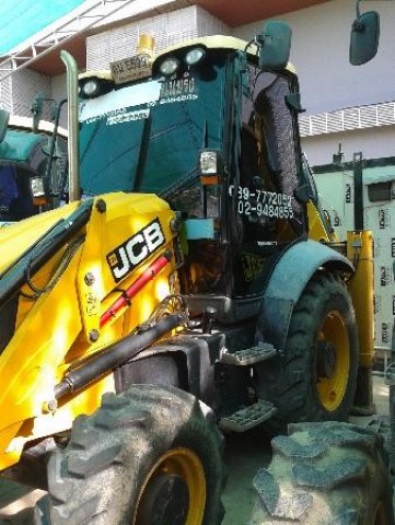 ขายรถเจซีบี JCB (หน้าตักหลังขุด) มืองสอง ซีเรียล 2013280