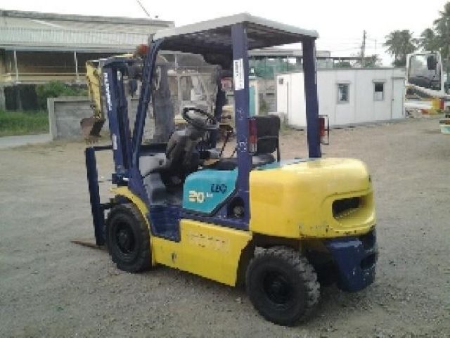 ขายรถฟอร์คลิฟ KOMATSU FG20 รุ่น 12 นำเข้าจากญี่ปุ่น ติดต่อยุด 081-987-0866