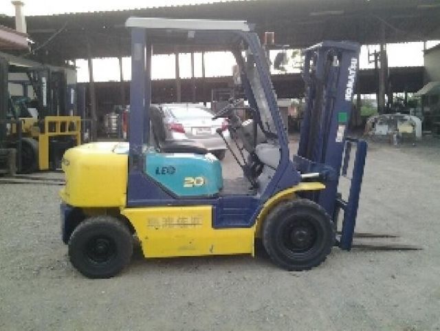 ขายรถฟอร์คลิฟ KOMATSU FG20 รุ่น 12 นำเข้าจากญี่ปุ่น ติดต่อยุด 081-987-0866