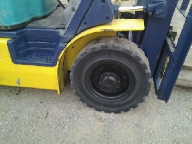 ขายรถฟอร์คลิฟ KOMATSU FG20 รุ่น 12 นำเข้าจากญี่ปุ่น ติดต่อยุด 081-987-0866