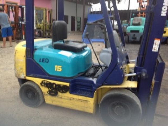 ขายรถฟอร์คลิฟ KOMATSU FG20 รุ่น 12 นำเข้าจากญี่ปุ่น ติดต่อยุด 081-987-0866