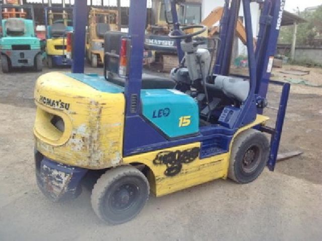 ขายรถฟอร์คลิฟ KOMATSU FG20 รุ่น 12 นำเข้าจากญี่ปุ่น ติดต่อยุด 081-987-0866