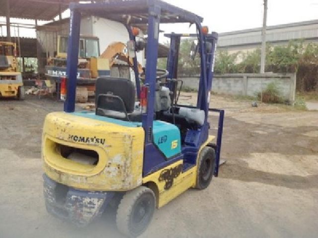 ขายรถฟอร์คลิฟ KOMATSU FG20 รุ่น 12 นำเข้าจากญี่ปุ่น ติดต่อยุด 081-987-0866