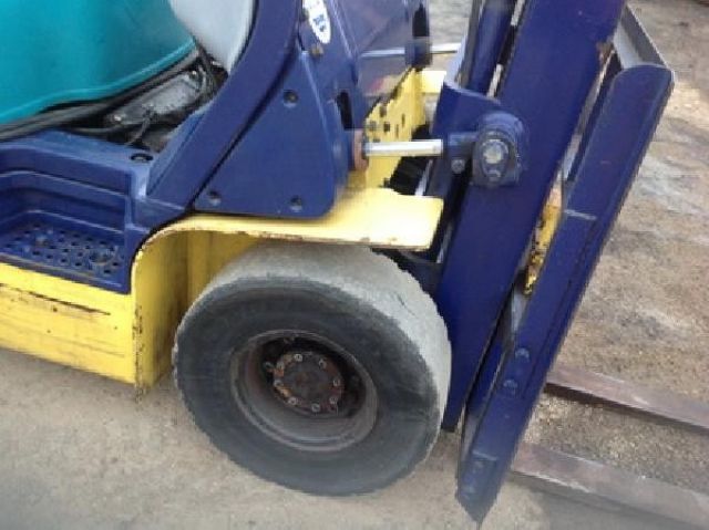 ขายรถฟอร์คลิฟ KOMATSU FG20 รุ่น 12 นำเข้าจากญี่ปุ่น ติดต่อยุด 081-987-0866