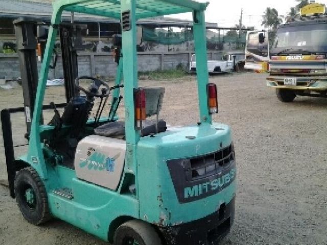 ขายรถฟอร์คลิฟ MITSUBISHI FG 25 นำเข้าจากญี่ปุ่น ติดต่อยุด 081-987-0866