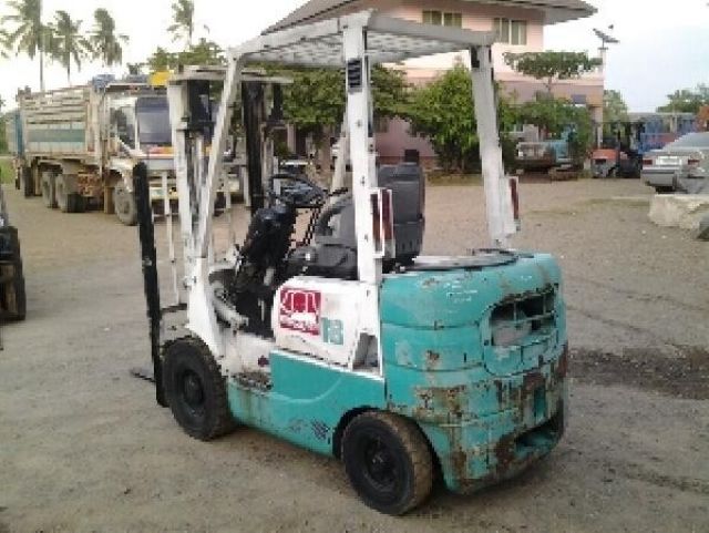 ขายรถฟอร์คลิฟ MITSUBISHI FG 18 ใช้ได้ 2 ระบบ นำเข้าจากญี่ปุ่น ติดต่อยุด 081-987-0866