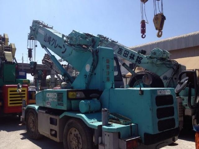 ขายรถเครน Kobelco RK70M-2 Year 1992 รถนำเข้า เครื่องยนต์ฟิต พร้อมใช้งาน