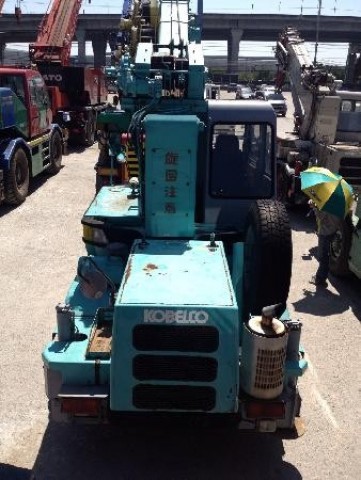 ขายรถเครน Kobelco RK70M-2 Year 1992 รถนำเข้า เครื่องยนต์ฟิต พร้อมใช้งาน