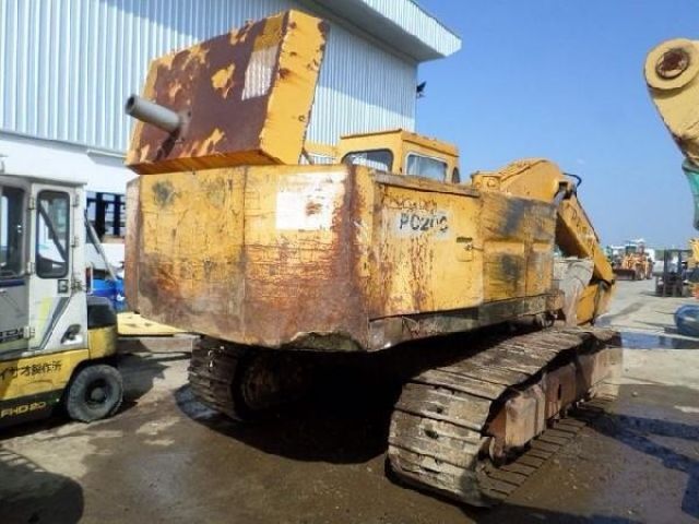 ขายรถแบคโฮ Komatsu PC200-1 S/N 2383 6สูบ เครื่องยนต์ 6D10 รถนำเข้า พร้อมใช้งาน