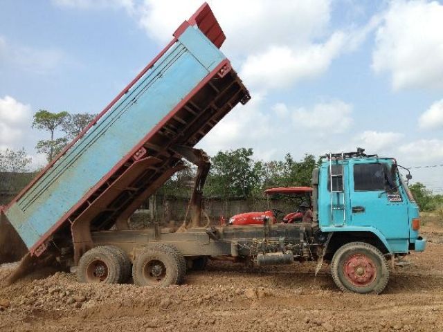 ขาย 10ล้อ2เพลาดั๊ม ISUZU ROCKY 210