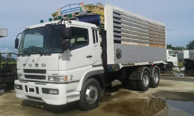 ขายรถบรรทุกใหม่ FUSO 380 แรงม้า CNG ด่วน ราคาพิเศษ สนใจติดต่อเบอร์ 091-4651995