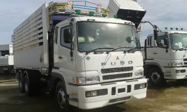 ขายรถบรรทุกใหม่ FUSO 380 แรงม้า CNG ด่วน ราคาพิเศษ สนใจติดต่อเบอร์ 091-4651995