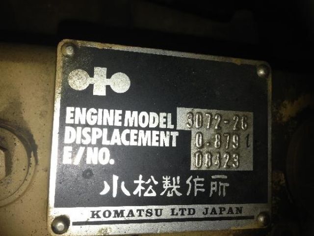 komatsu pc05-6