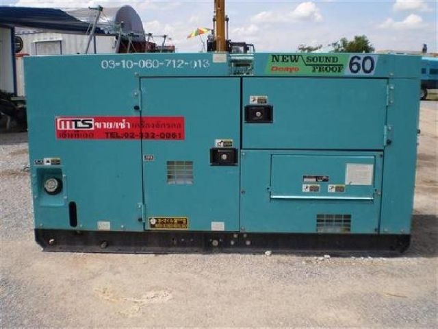 ขายเครื่องกำเนิดไฟฟ้า DENYO 60KVA