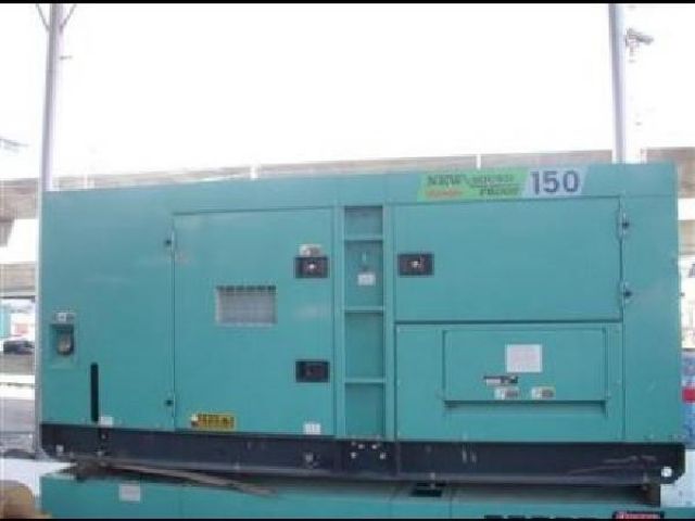 ขายเครื่องกำเนิดไฟฟ้ามือสอง Denyo ขนาด 150 KVA