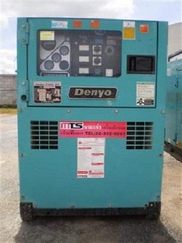 ขายเครื่องกำเนิดไฟฟ้ามือสอง Denyo ขนาด 60 KVA