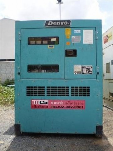 ขายเครื่องกำเนิดไฟฟ้ามือสอง Denyo ขนาด 220 KVA