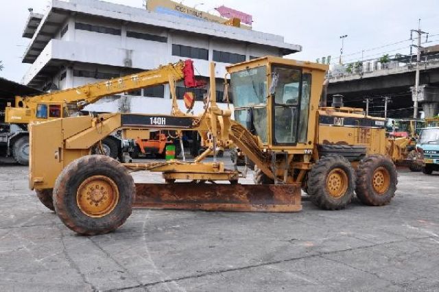 MOTORGRADER CAT140H นำเข้าจากต่างประเทศ