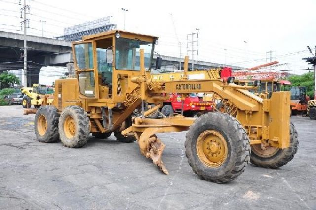 MOTOR GRADER CATERPILLAR 140 G