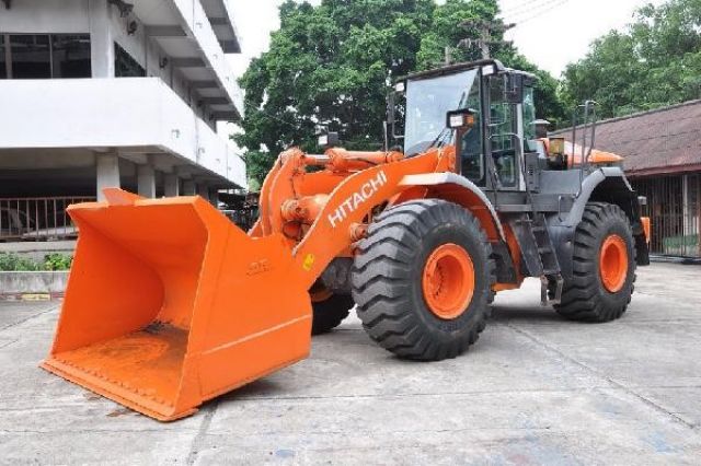 รถตักล้อยางHITACHI ZW310นำเข้าจากต่างประเทศ