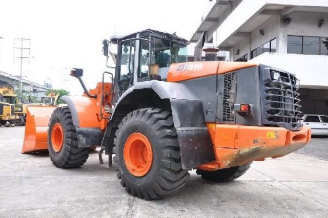 รถตักล้อยางHITACHI ZW310นำเข้าจากต่างประเทศ