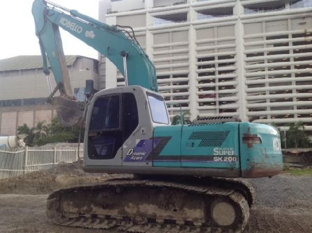 KOBELCO SK 200 MARK6