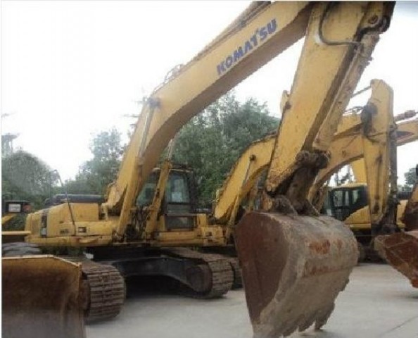 ขายรถขุด แม็คโครมือสอง แบคโฮมือ2 Komatsu PC400-7 พร้อมใช้ เชียงใหม่