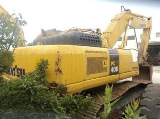 ขายรถขุด แม็คโครมือสอง แบคโฮมือ2 Komatsu PC400-7 พร้อมใช้ เชียงใหม่