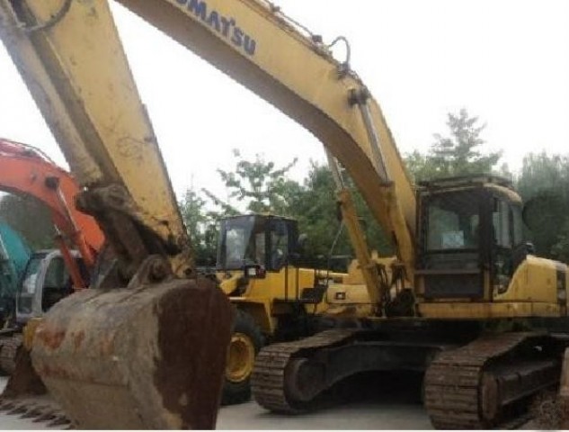 ขายรถขุด แม็คโครมือสอง แบคโฮมือ2 Komatsu PC400-7 พร้อมใช้ เชียงใหม่