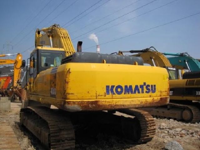 ขาย รถขุดดินKomatsu PC400-7 รถนอก แบคโฮมือ2 แม็คโครมือสอง เชียงใหม่