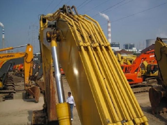 ขาย รถขุดดินKomatsu PC400-7 รถนอก แบคโฮมือ2 แม็คโครมือสอง เชียงใหม่