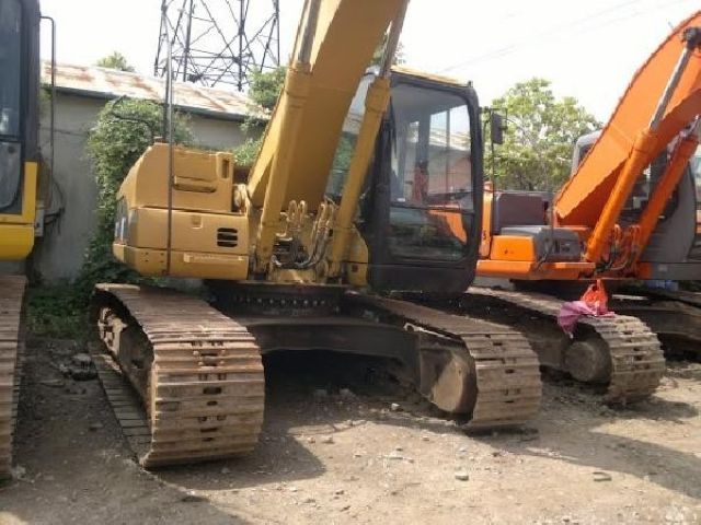 ขายด่วน!! แม็คโครมือสอง รถขุดดิน Komatsu PC400-7 รถนอก แบคโฮมือ2 เชียงใหม่