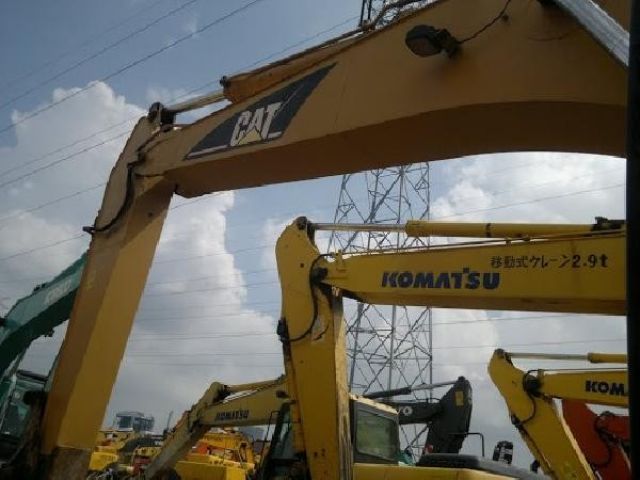 ขายด่วน!! แม็คโครมือสอง รถขุดดิน Komatsu PC400-7 รถนอก แบคโฮมือ2 เชียงใหม่