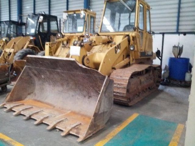 ขาย! รถตัก(ตีนตะขาบ) นำเข้ามือสอง CATERPILLAR รุ่น 953 / 20Z00961 ใช้งาน 4196 ชม