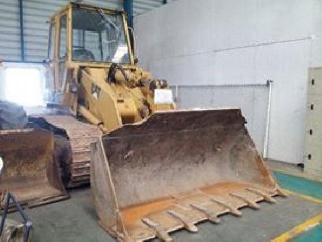 ขาย! รถตัก(ตีนตะขาบ) นำเข้ามือสอง CATERPILLAR รุ่น 953 / 20Z00961 ใช้งาน 4196 ชม