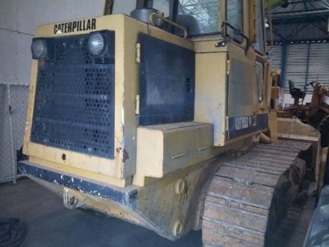 ขาย! รถตัก(ตีนตะขาบ) นำเข้ามือสอง CATERPILLAR รุ่น 953 / 20Z00961 ใช้งาน 4196 ชม