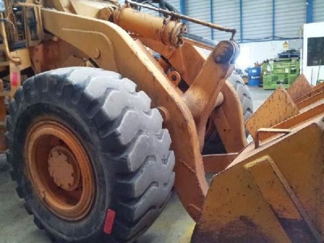 ขาย! รถตัก(ล้อยาง) นำเข้ามือสอง KOMATSU รุ่น JH65CV-2 /10762