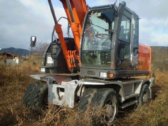 ขาย! รถตัก(ล้อยาง)นำเข้ามือสอง HITACHI / ZX170W-3 / 359 / 2,500ชม / ปี2009 / สต๊อคที่ญี่ปุ่น