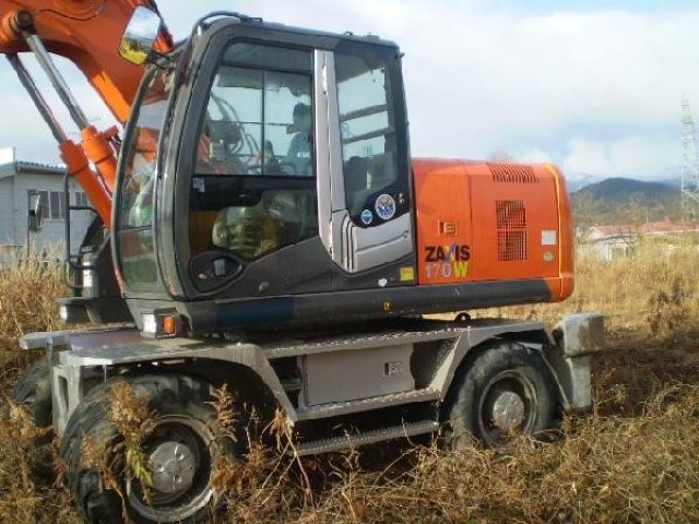 ขาย! รถตัก(ล้อยาง)นำเข้ามือสอง HITACHI / ZX170W-3 / 359 / 2,500ชม / ปี2009 / สต๊อคที่ญี่ปุ่น