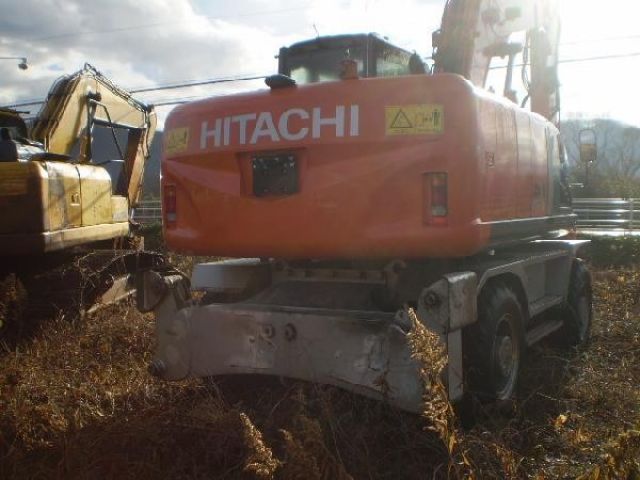 ขาย! รถตัก(ล้อยาง)นำเข้ามือสอง HITACHI / ZX170W-3 / 359 / 2,500ชม / ปี2009 / สต๊อคที่ญี่ปุ่น