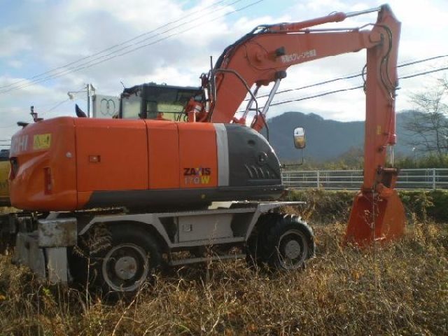 ขาย! รถตัก(ล้อยาง)นำเข้ามือสอง HITACHI / ZX170W-3 / 359 / 2,500ชม / ปี2009 / สต๊อคที่ญี่ปุ่น