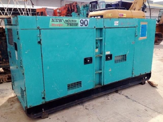 เครื่องปั่นไฟ Denyo DCA-90SPH (90kva) จากญี่ปุ่น สนใจโทร. 080-6565422 (หนิง)