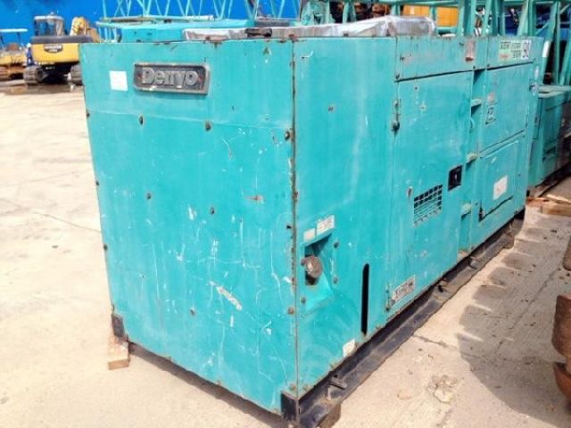 เครื่องปั่นไฟ Denyo DCA-90SPH (90kva) จากญี่ปุ่น สนใจโทร. 080-6565422 (หนิง)