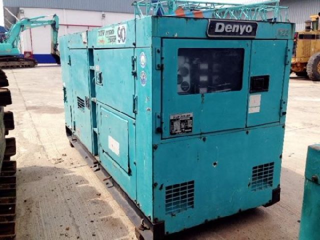 เครื่องปั่นไฟ Denyo DCA-90SPH (90kva) จากญี่ปุ่น สนใจโทร. 080-6565422 (หนิง)