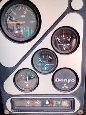 เครื่องปั่นไฟ Denyo DCA-90SPH (90kva) จากญี่ปุ่น สนใจโทร. 080-6565422 (หนิง)