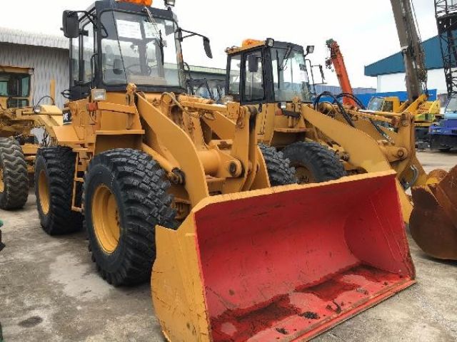 รถตักล้อยาง Caterpillar 910F #1YK-02448 สต็อกนำเข้าจากญี่ปุ่น โทร. 080-6565422 (หนิง)