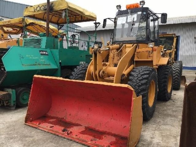 รถตักล้อยาง Caterpillar 910F #1YK-02448 สต็อกนำเข้าจากญี่ปุ่น โทร. 080-6565422 (หนิง)